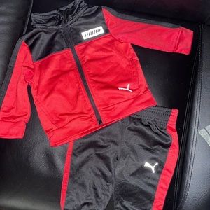 Boy Puma Set